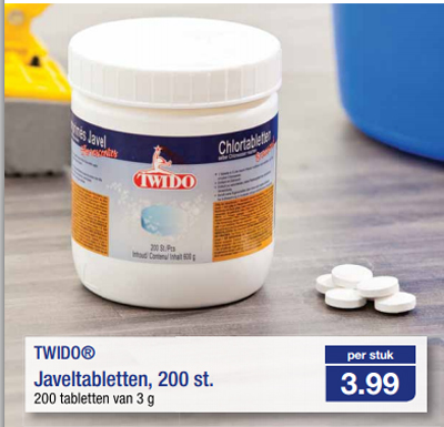 Dure tabletten