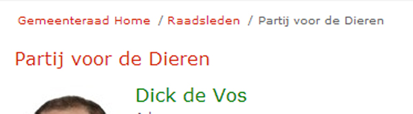 De Vos