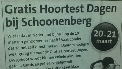 Dagenlange hoortest