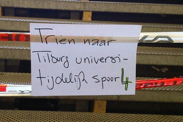 Trien op reis