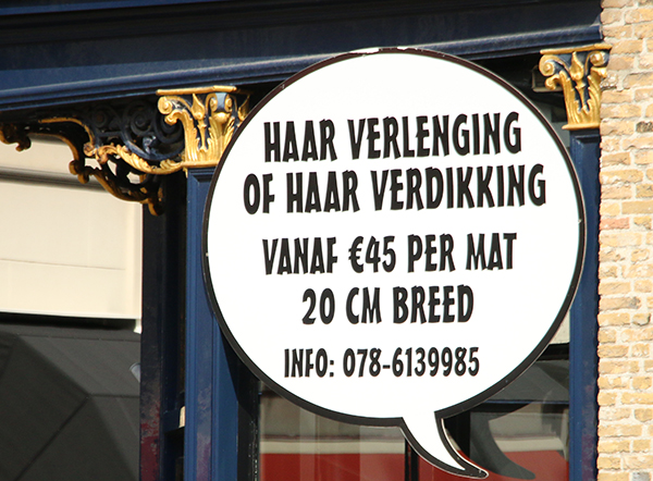 haar verlenging