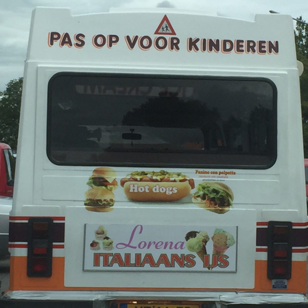 Pas op voor kinderen