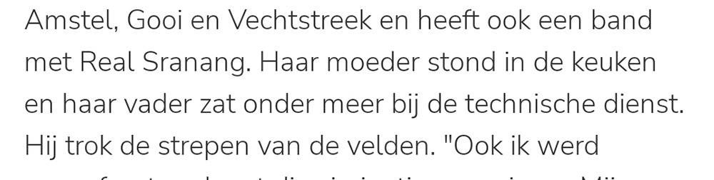 Strepen van het veld trekken