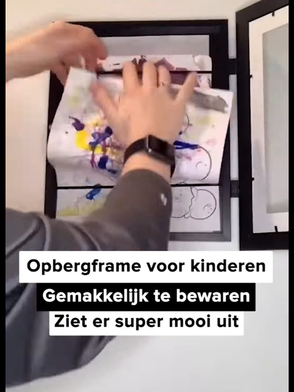 Opbergframe voor kinderen