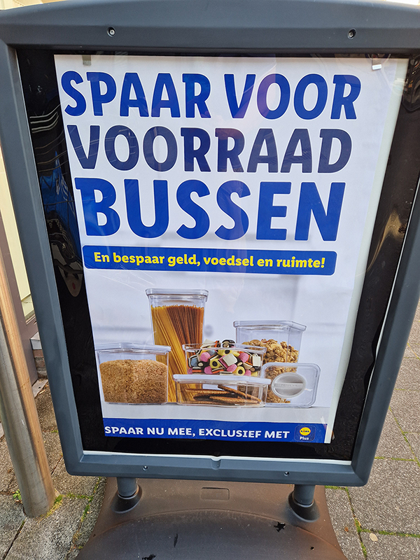 Voorraad bussen