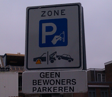  bewoners parkeren