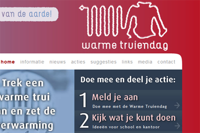 warme truiendag