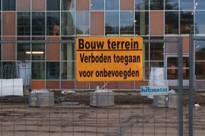 bouw terrein